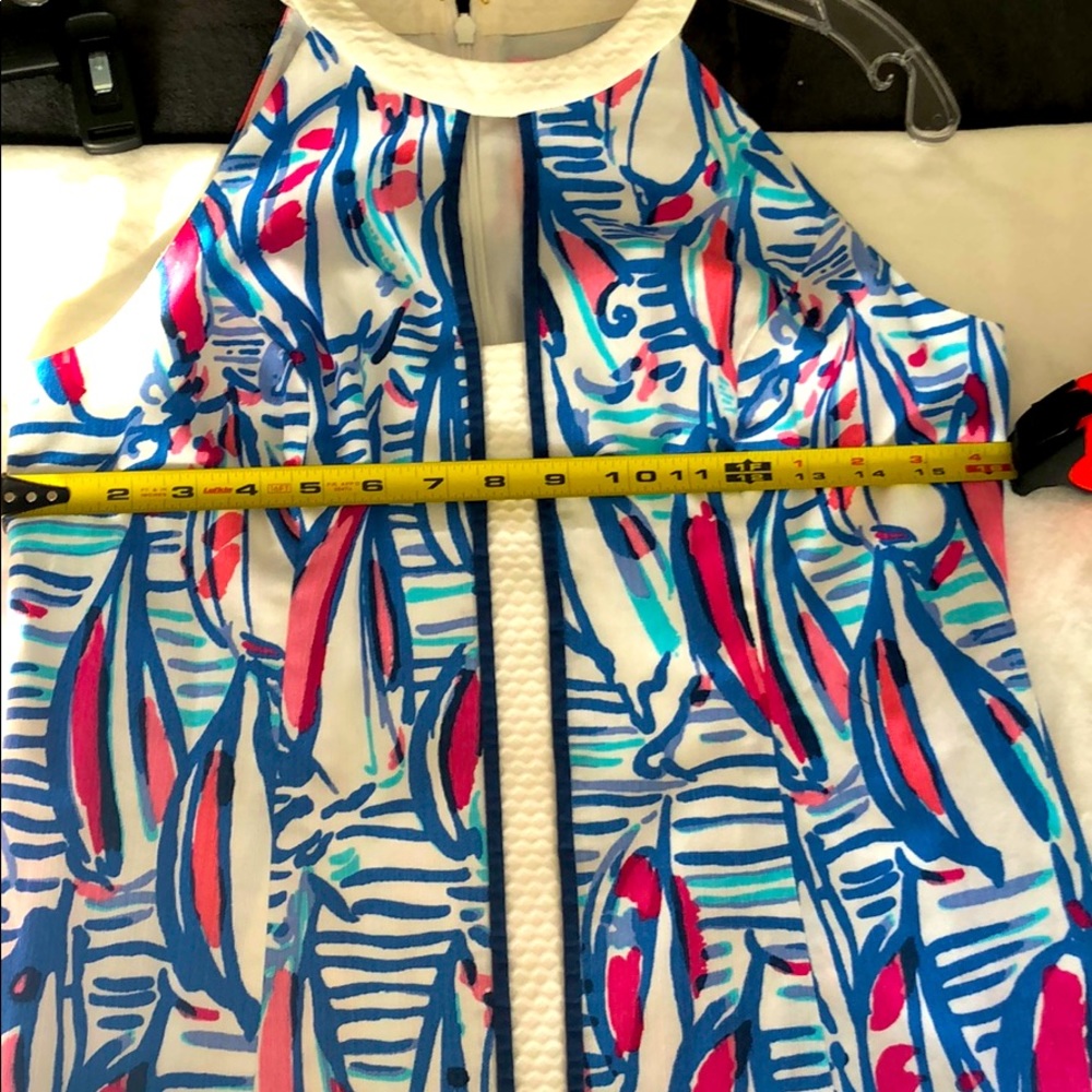 Lilly Pulitzer 10  halter dress